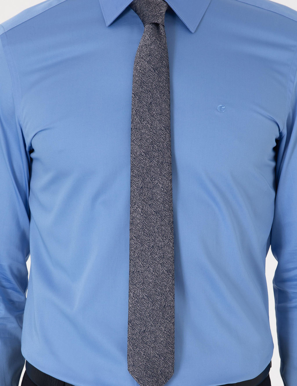 Mavi Slim Fit Pamuklu Klasik G_mlek