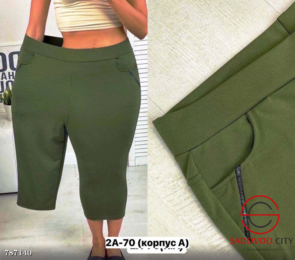 Бриджи женские летние короткие - Bruno фото 5