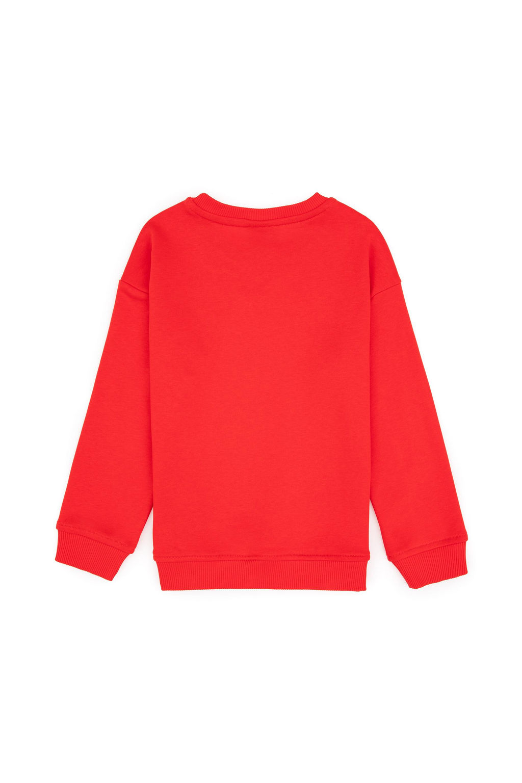 Erkek _ocuk K_rm_z_ Bisiklet Yaka Basic Sweatshirt - U.s. polo assn фото 6