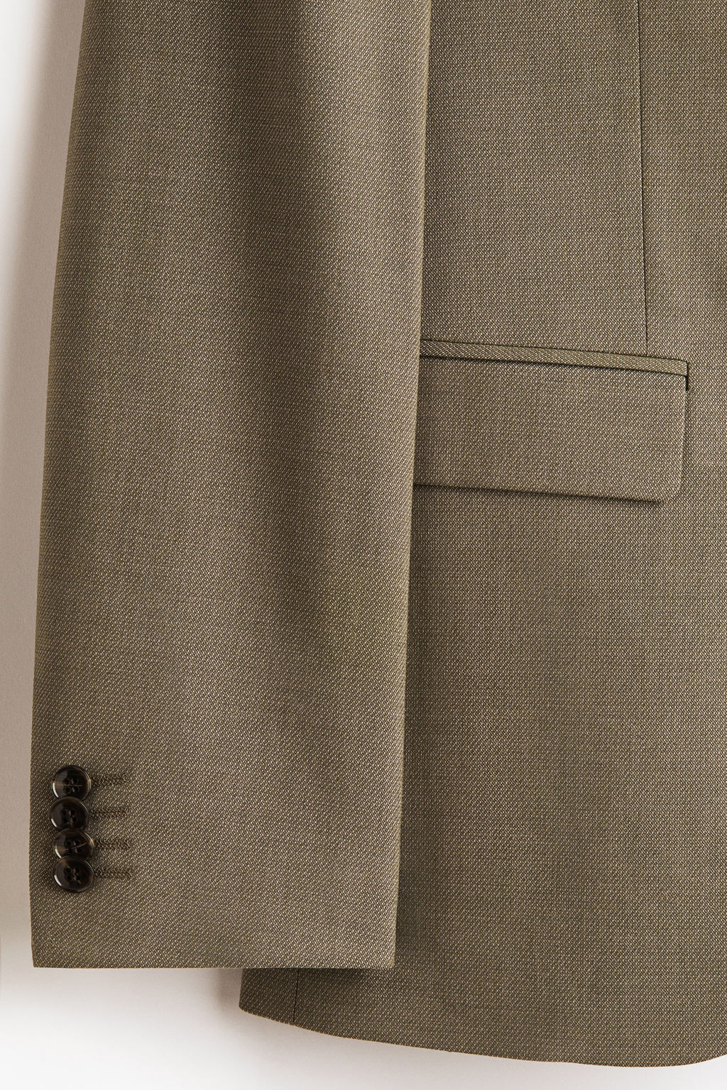 Americana de botonadura sencilla Slim Fit - H&m фото 7