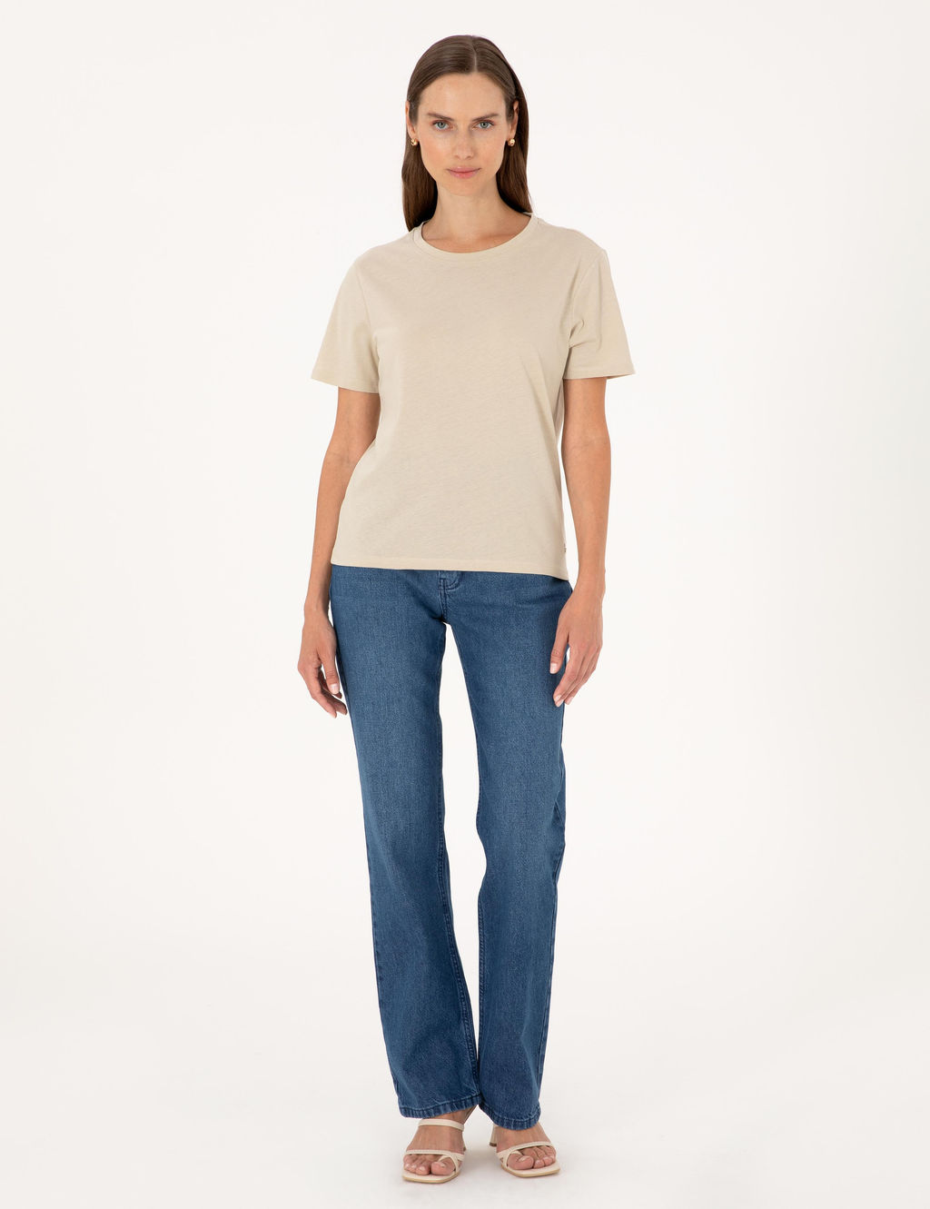 Kum Regular Fit Basic Ti__rt - Pierre cardin фото 4