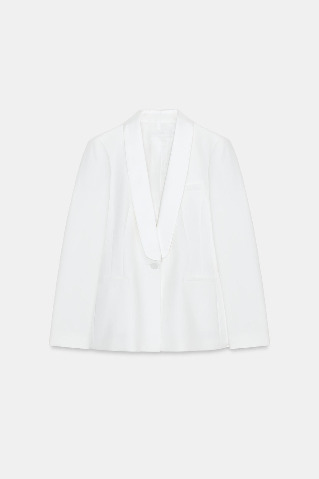 BLAZER SMOKING / Blanco roto - Zara фото 9