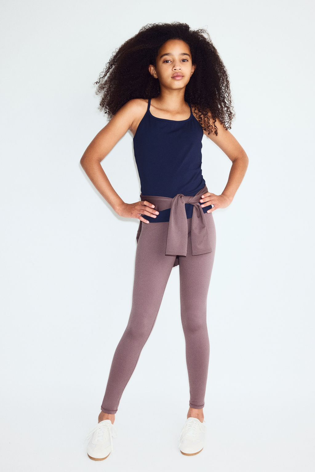 Leggings de deporte con DryMove - H&m фото 11