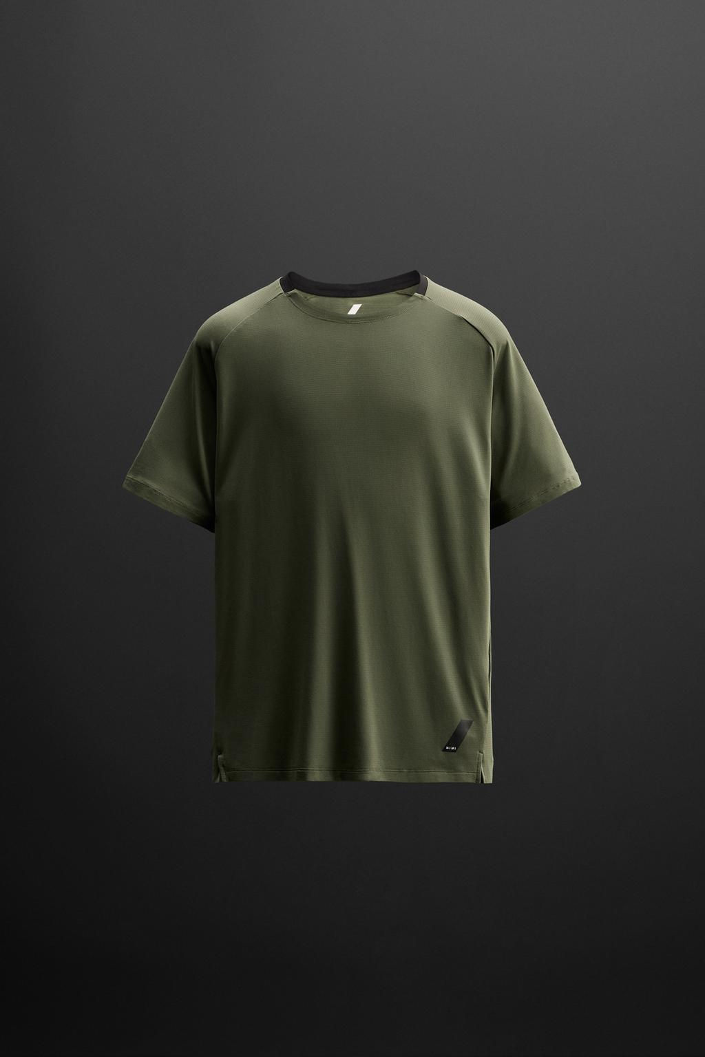 TRAINING TEXTURED T-SHIRT - Zara фото 15