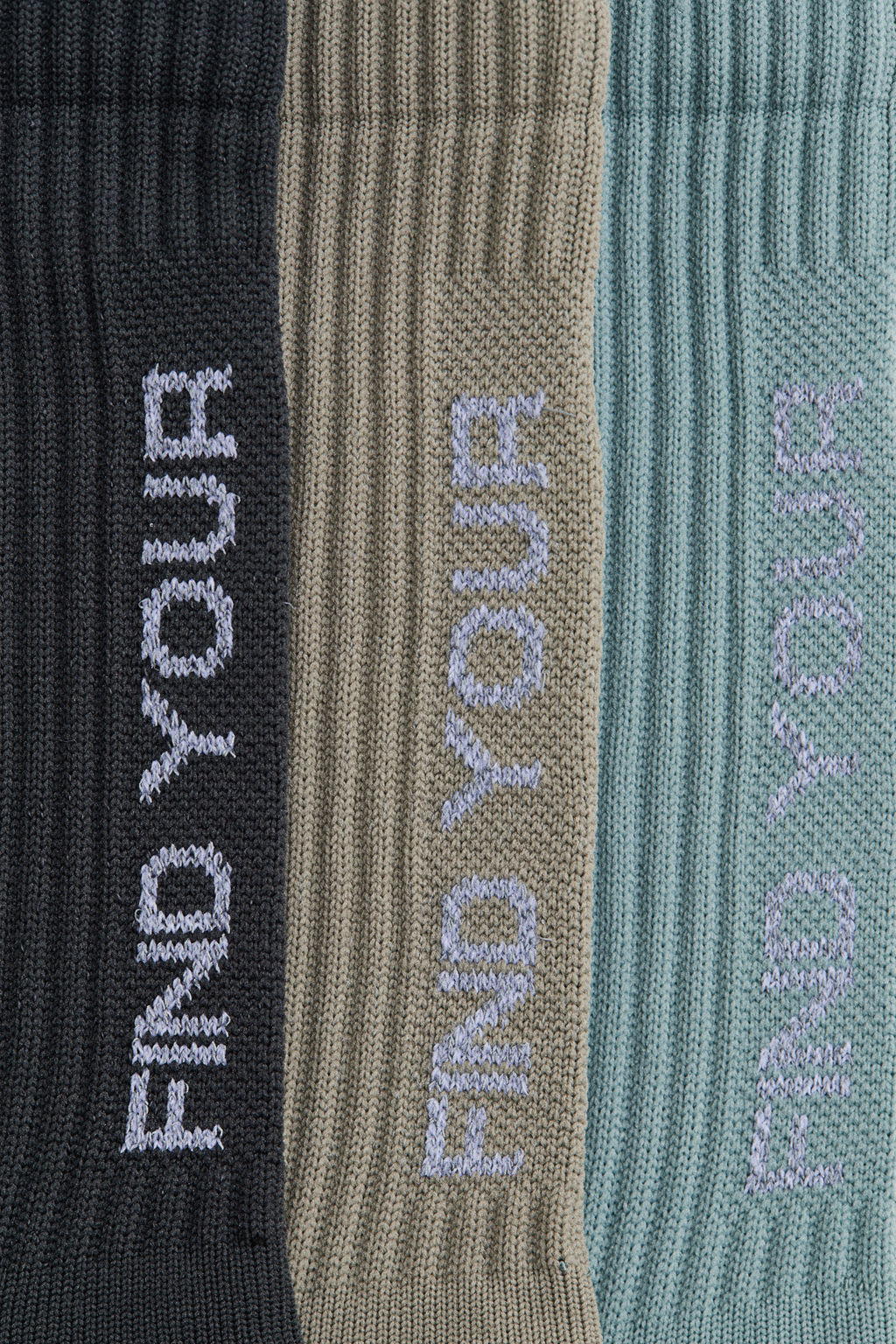 Pack de 3 calcetines de deporte con DryMove - H&m фото 3