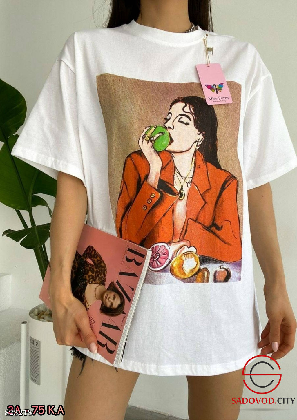 Футболка женская с рисунком