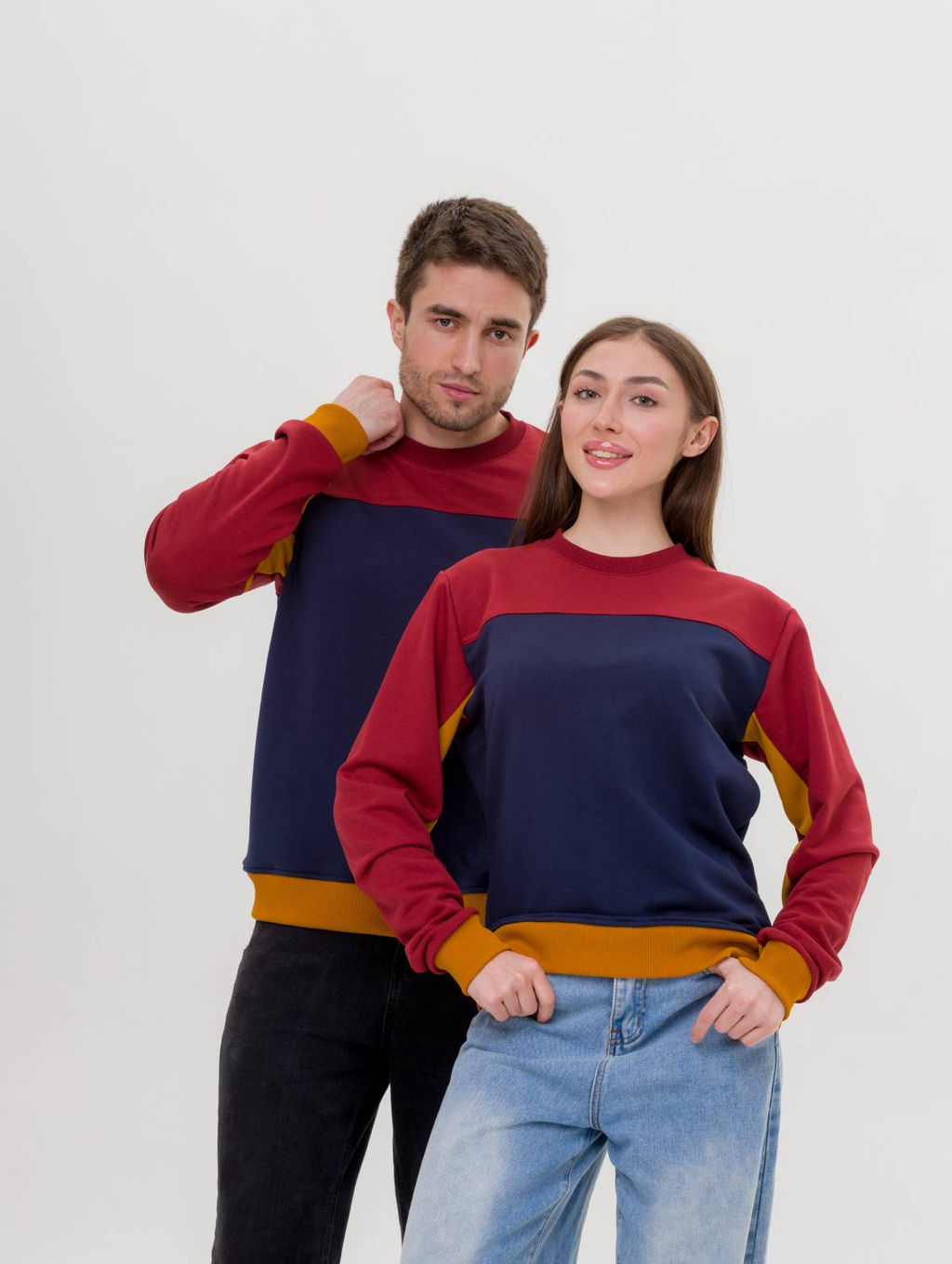 ФУТЕР 3х нитка ПЕТЛЯ качество ПЕНЬЕ Свитшот унисекс - Knitka wear фото 3