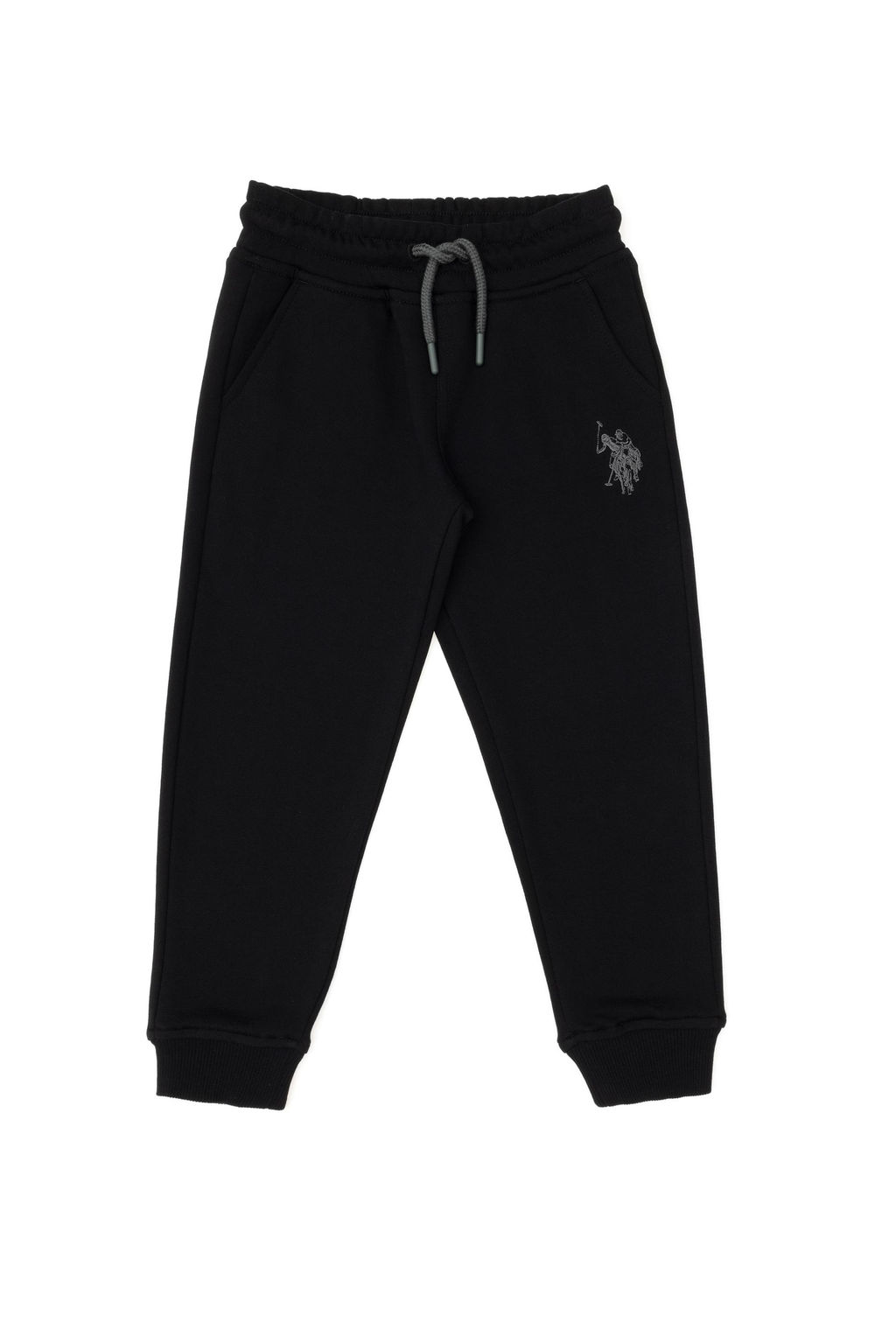 Черные спортивные штаны для мальчика Неожиданная скидка в корзине - U.s. polo assn фото 2