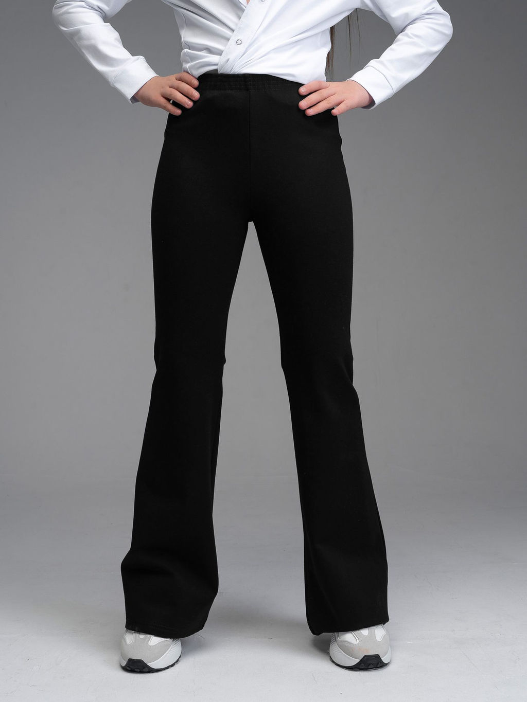 Брюки с начёсом утеплённые