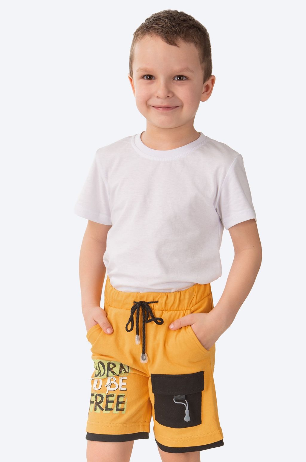 Шорты из хлопка для мальчика Bonito  фото 3