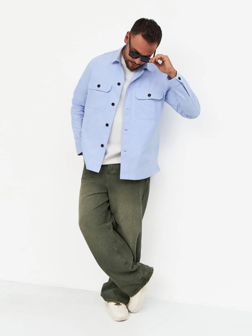 Сорочка мужская длинный рукав GREG S203/211/5472/K фото 11