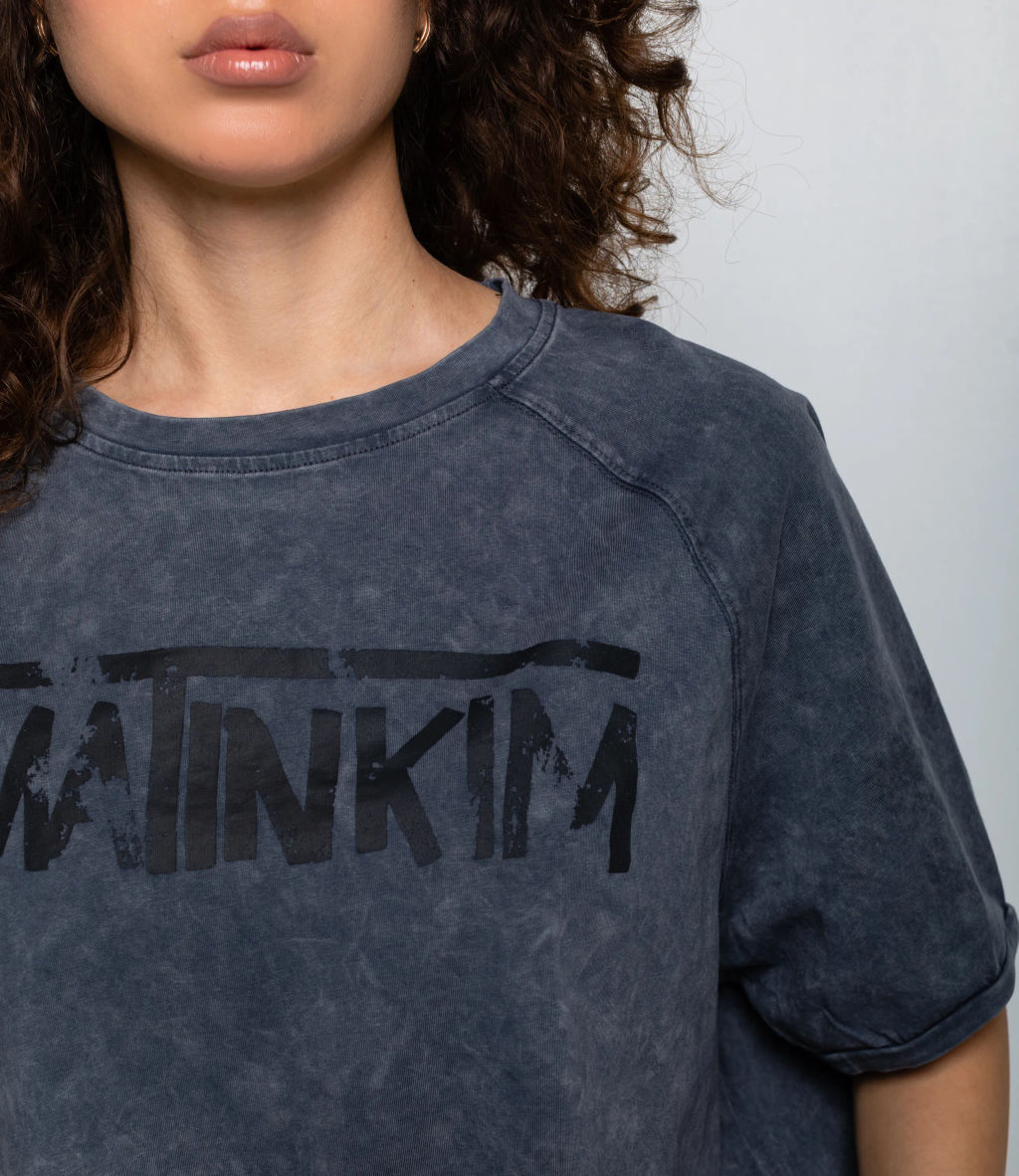 Футболка #КТ01537, графит - Dommod фото 5