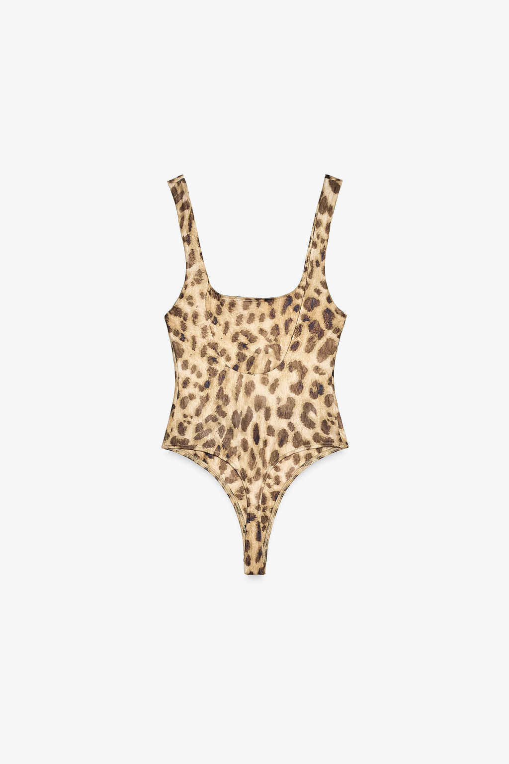 POLYAMIDE STRAPPY BODYSUIT - Zara фото 7