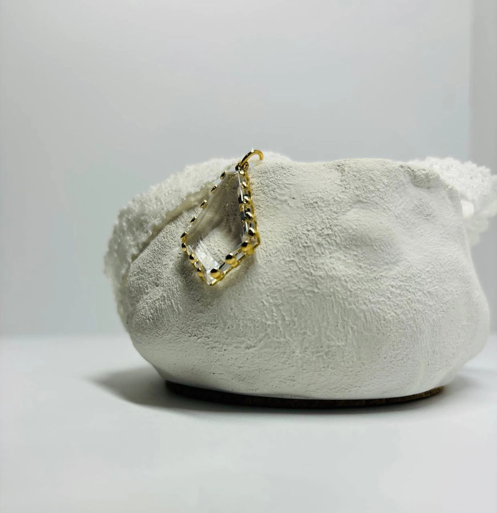 Чокер PW0630 белый - Mini maxi фото 2