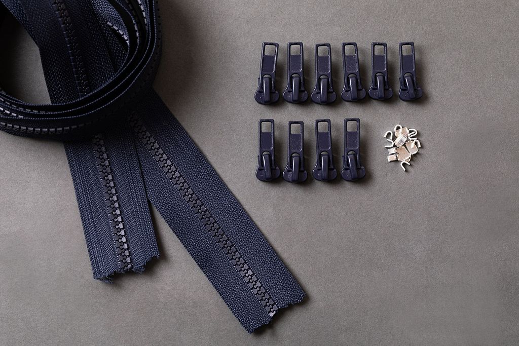 Gamma NMZ Набор из рулонной молнии трактор и замков трактор тип 5