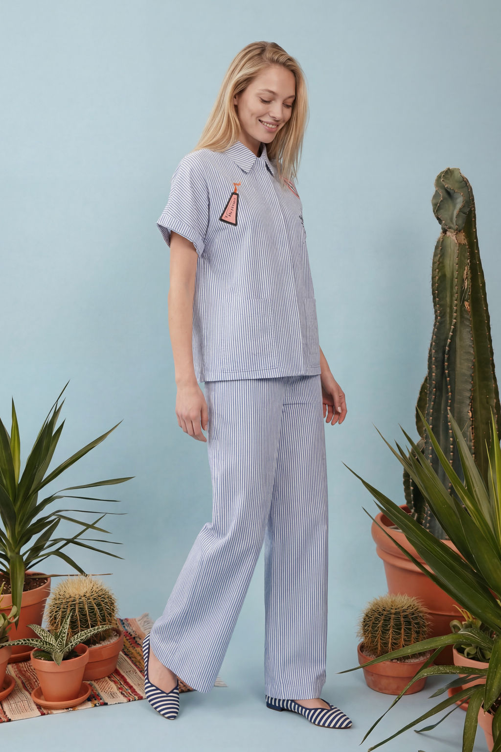 Комплект брючный (двойка)