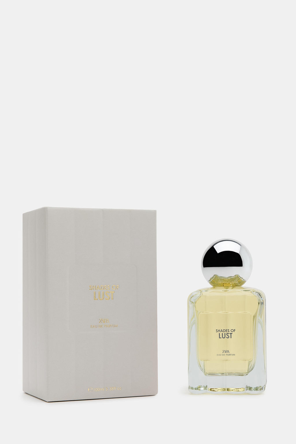 SHADES OF LUST EDP 100ML / 3.4 FL.OZ. - Zara фото 4