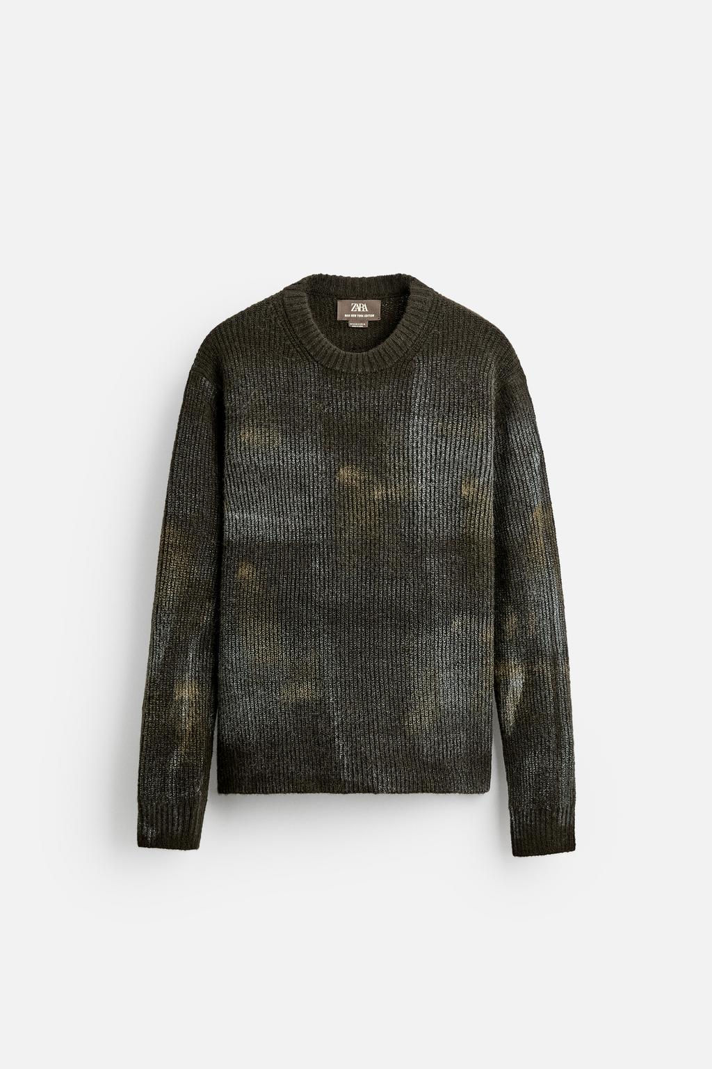 LIMITED EDITION PRINTED SWEATER - Zara фото 7