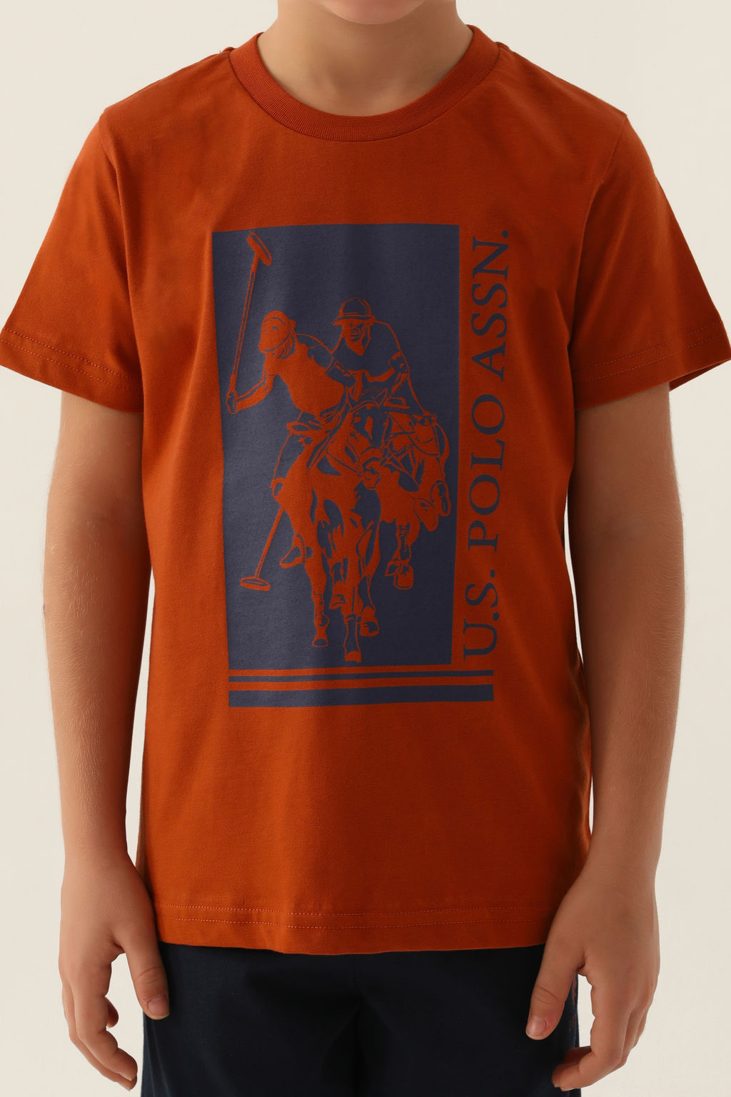 Пижамный комплект с плиткой для мальчика - U.s. polo assn фото 5