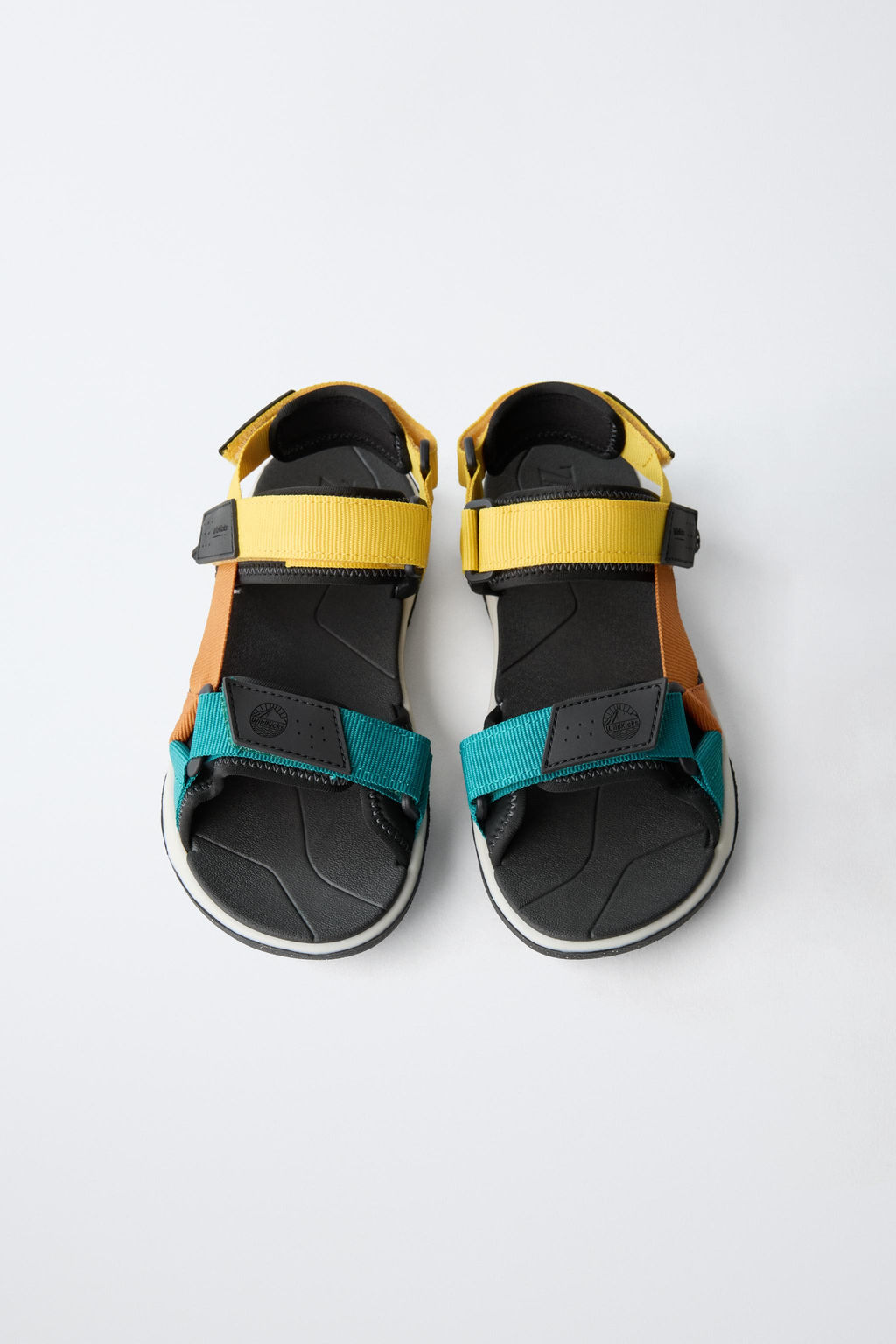 SANDALIA T?CNICA MULTICOLOR / Multicolor - Zara фото 4