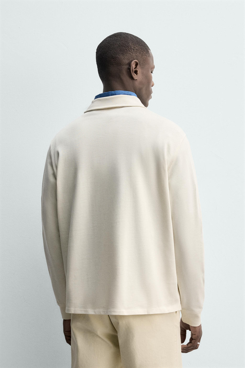 POLO REGULAR FIT / Blanco roto - Zara фото 3