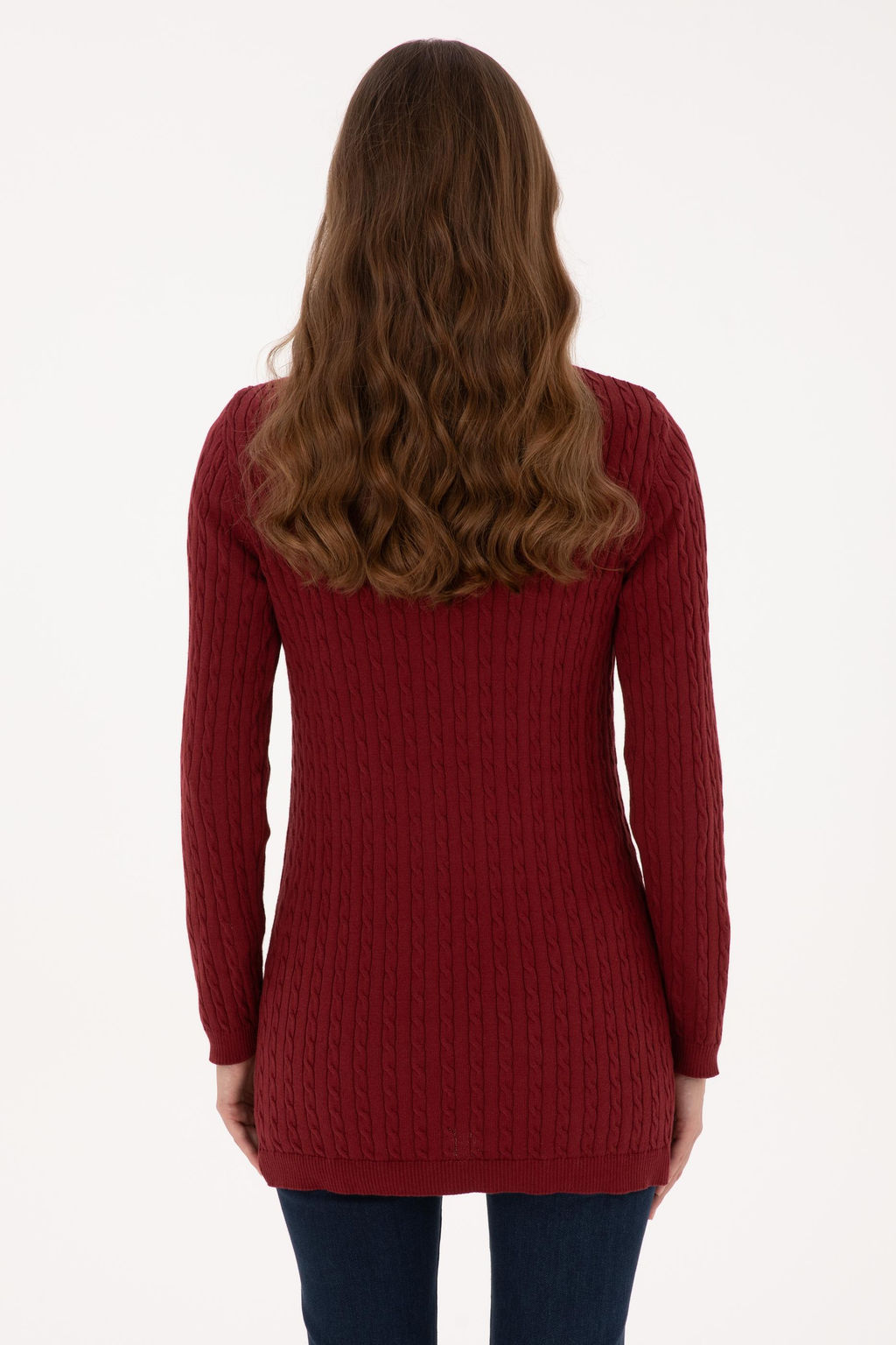 Kad_n Bordo Basic Triko H_rka - U.s. polo assn фото 5