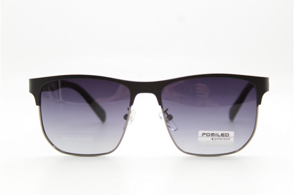 Солнцезащитные очки POMILED (Polarized) 08247 55-22-140 С2-124 с мешочком
