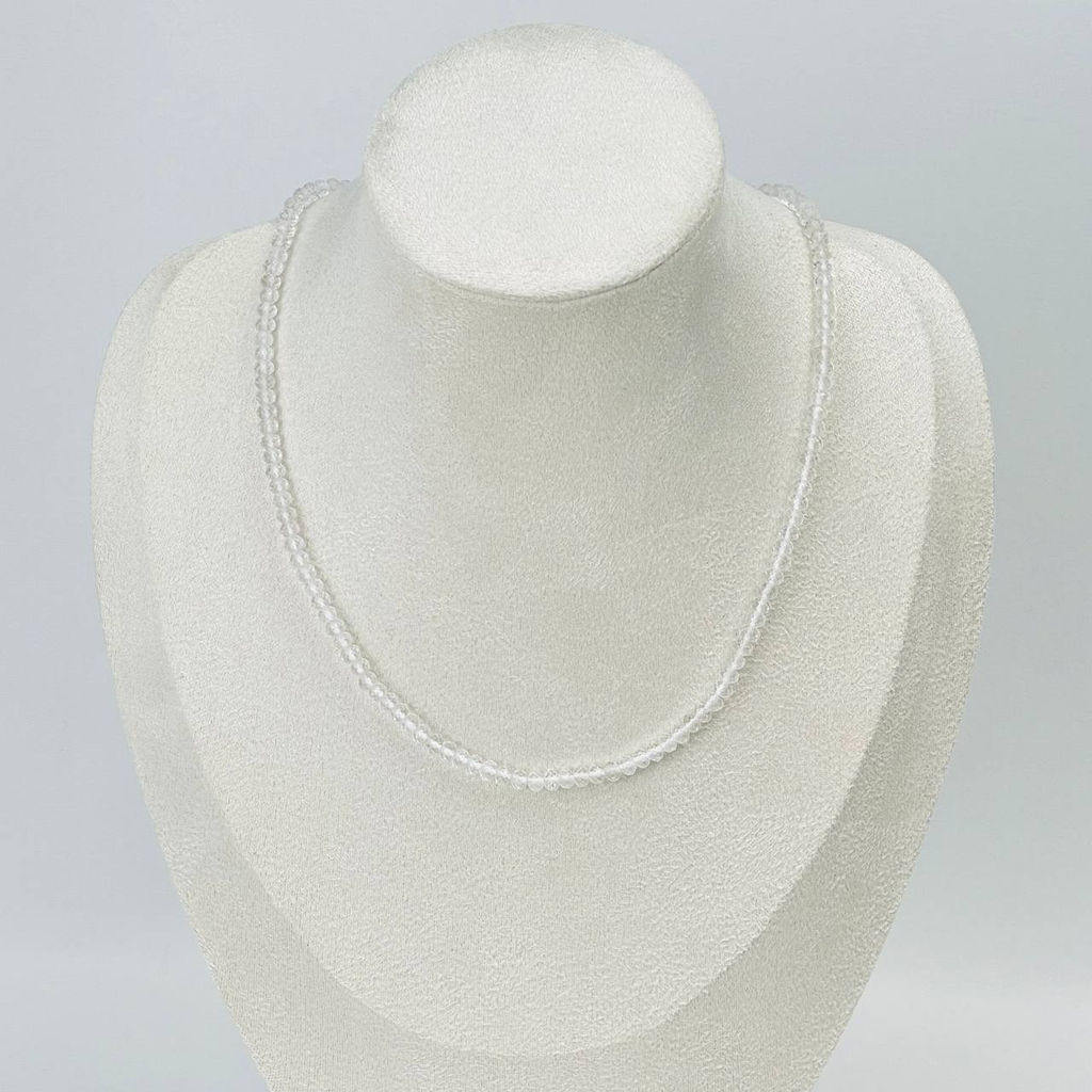 Колье из Горного Хрусталя