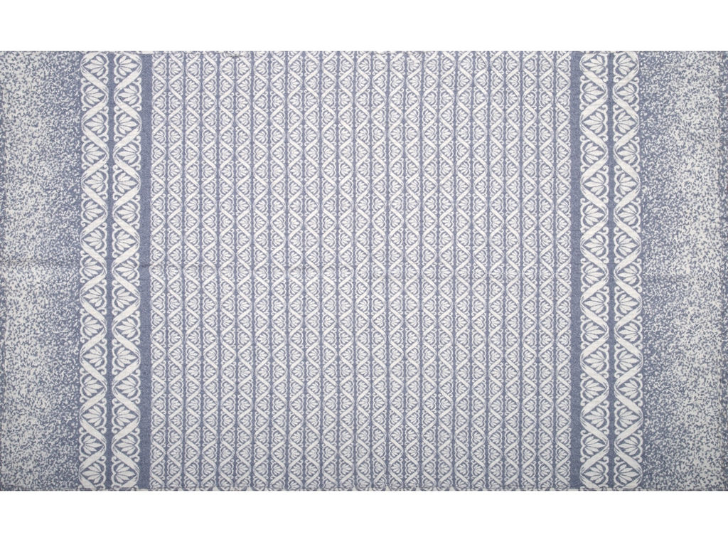 18С195-ШР/у./к. 80*145 Полотенце "Алеся" цв. 335 рис. 269 серо-голубой