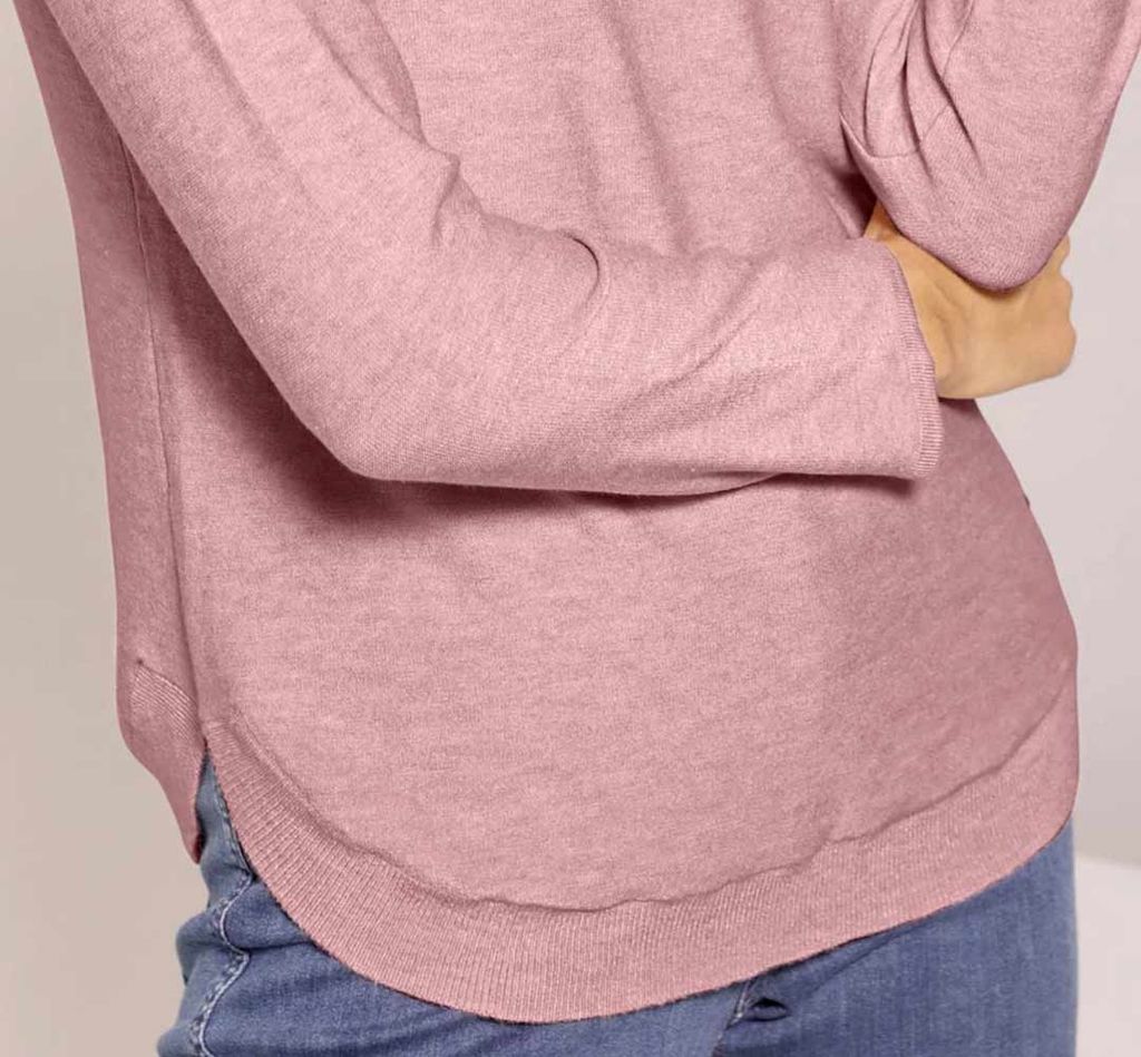 Пуловер, гортензия - Linea tesini фото 5