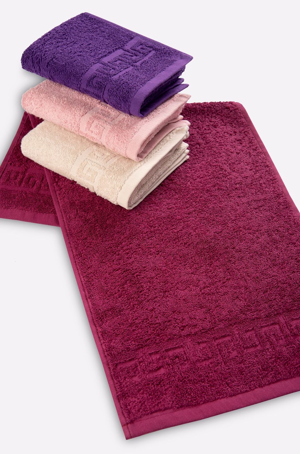 Набор махровых полотенец 4 шт. Happy Fox Home  фото 14