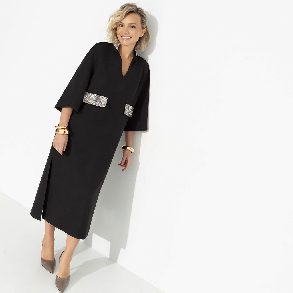 Платье с имитацией карманов, Деловая леди (new) - Charutti фото 10