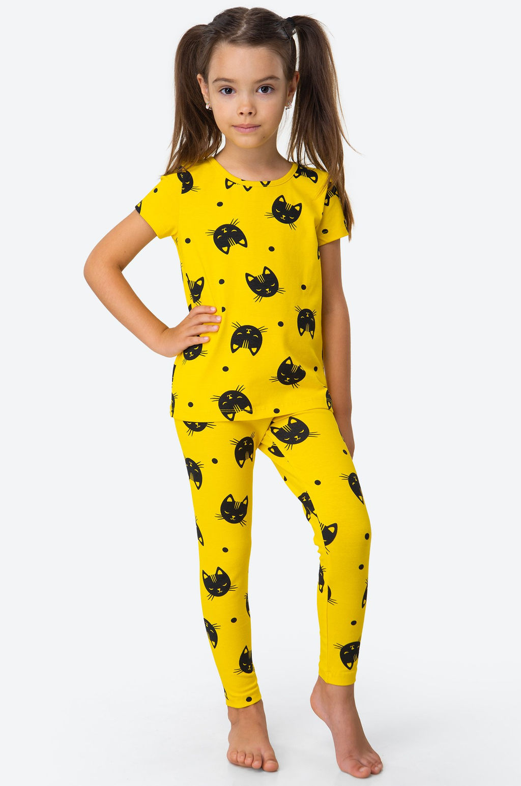 Хлопковая пижама для девочки Bonito  фото 13