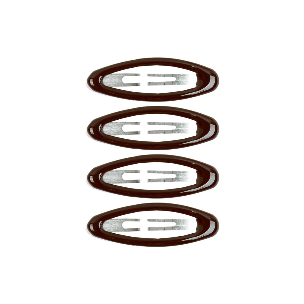 CHERRY MARY V/Z1009 Набор заколок для волос 5 х 4 шт №02 коричневый фото 4