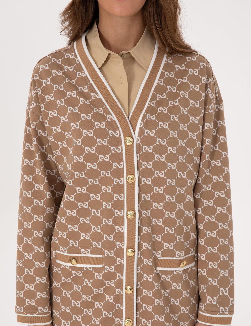 Bej Comfort Fit _rme H_rka - Pierre cardin фото 13