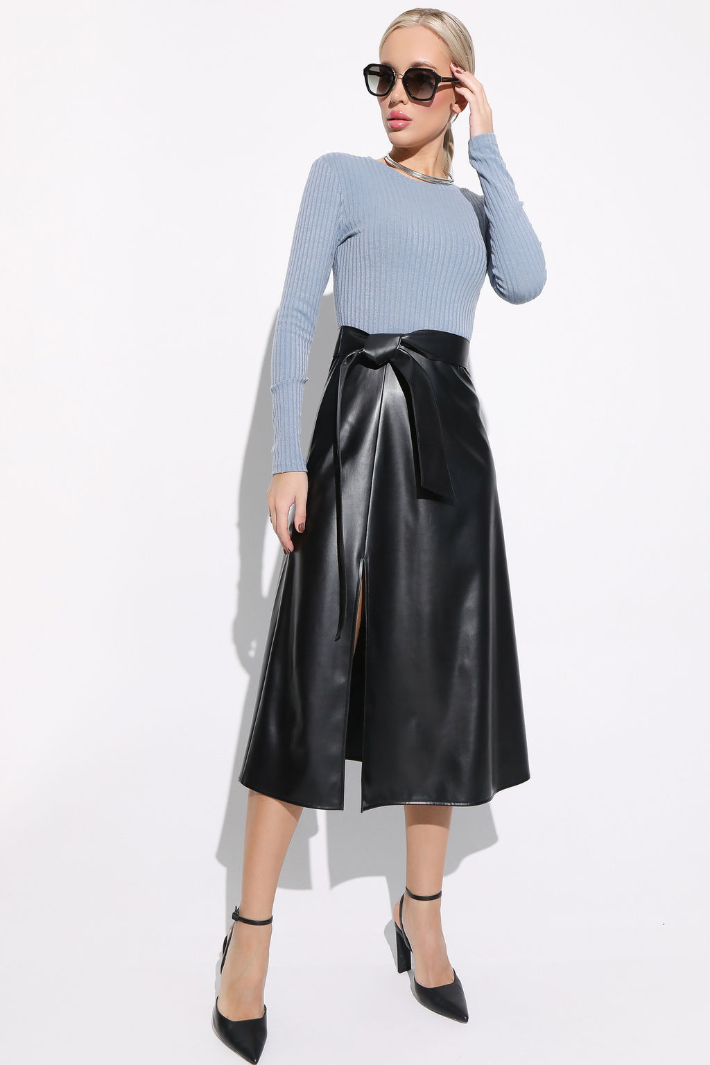 Платье Барселонетта (ниагара) - Эльза фото 6