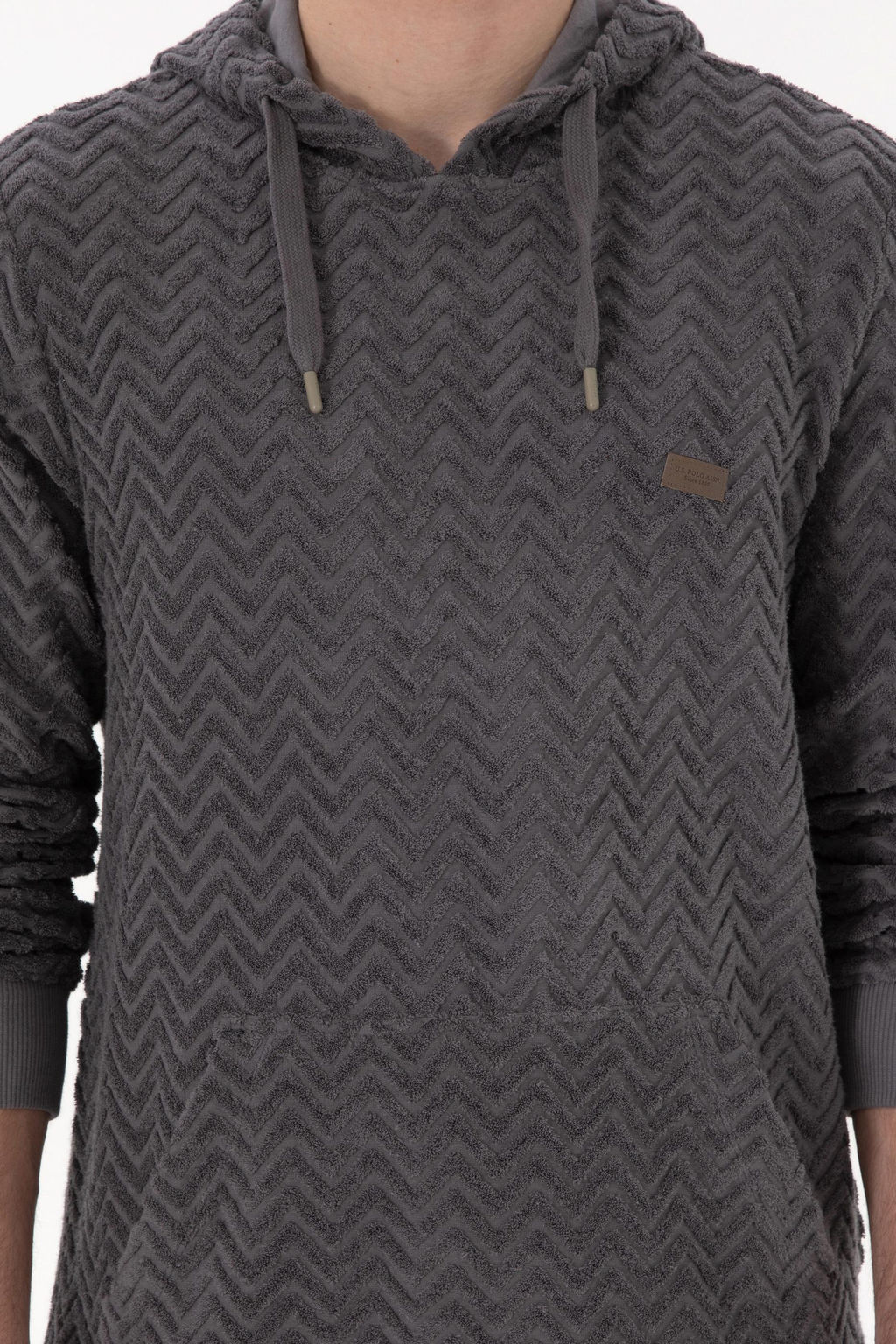 Мужская антрасит толстовка сюрприза в корзине - U.s. polo assn фото 6