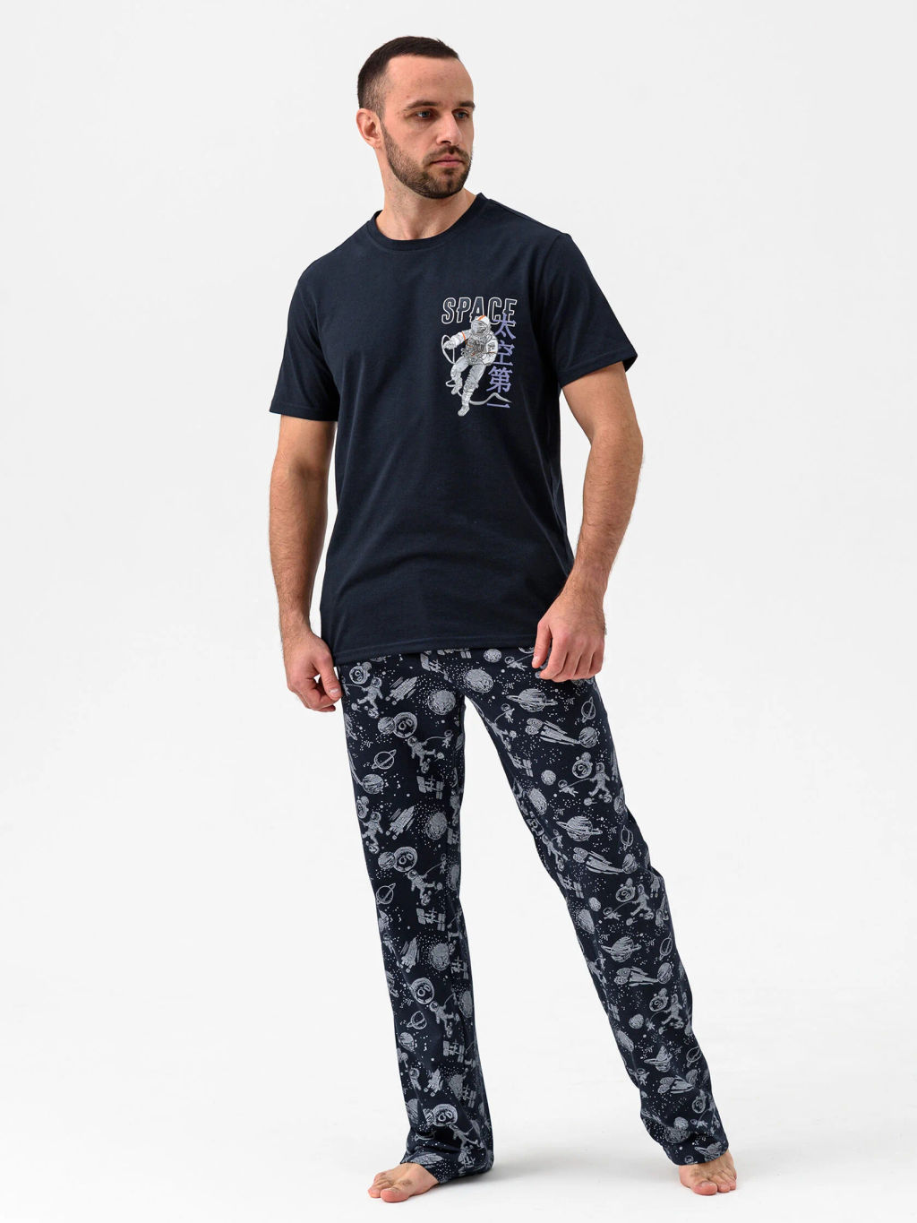Пижама мужская Астронавт - Оптима фото 8