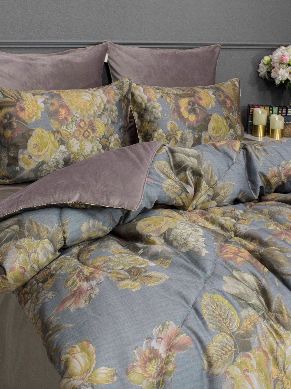 Филис (деним капучино) ABC Egypt Cotton комплект