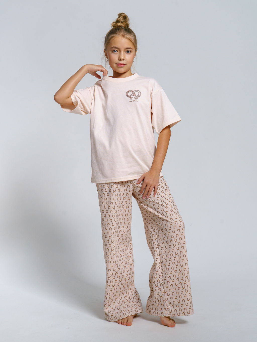 961Д Пижама детская "ПОДКОВЫ"