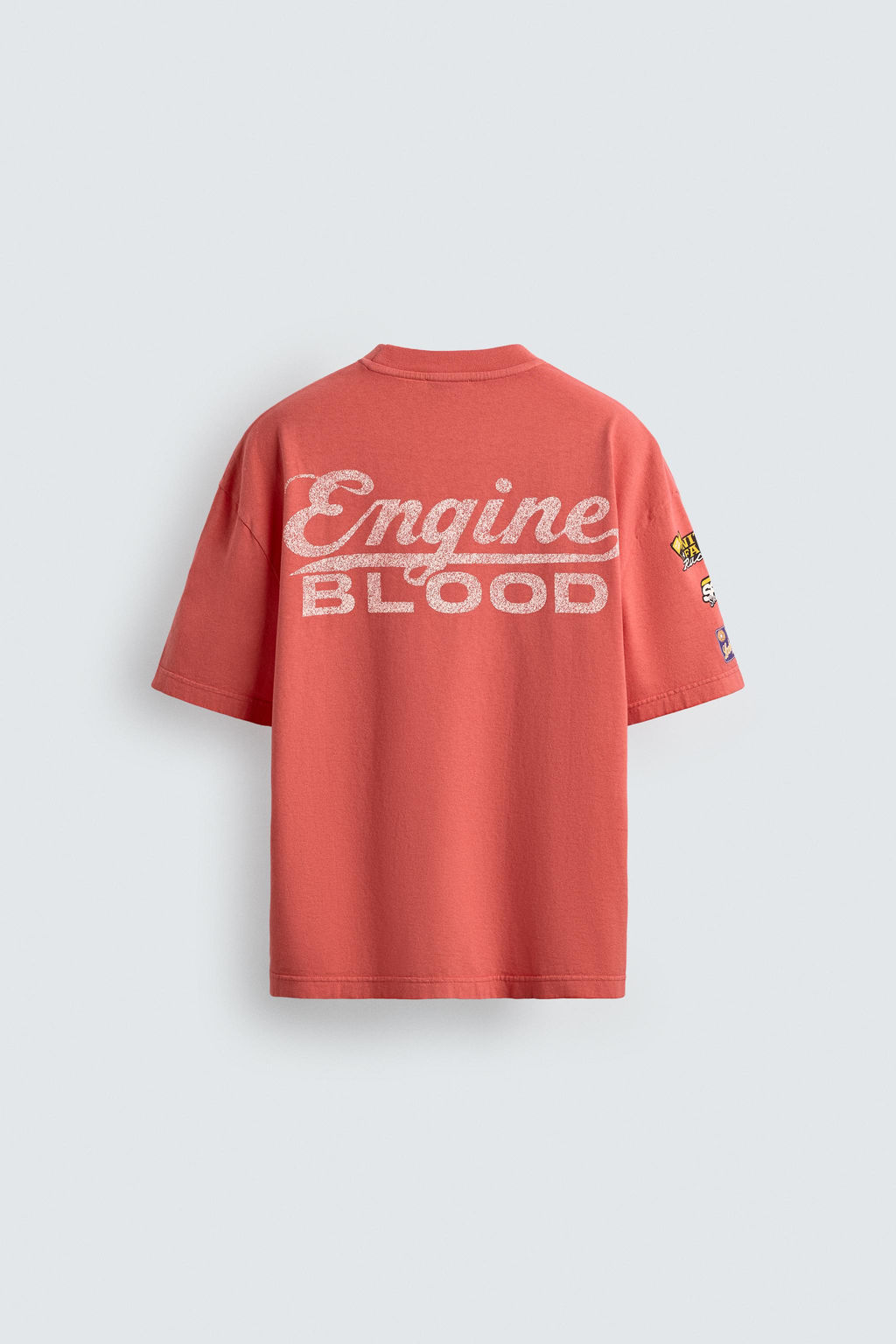 MOTOR GRAPHICS T-SHIRT - Zara фото 9