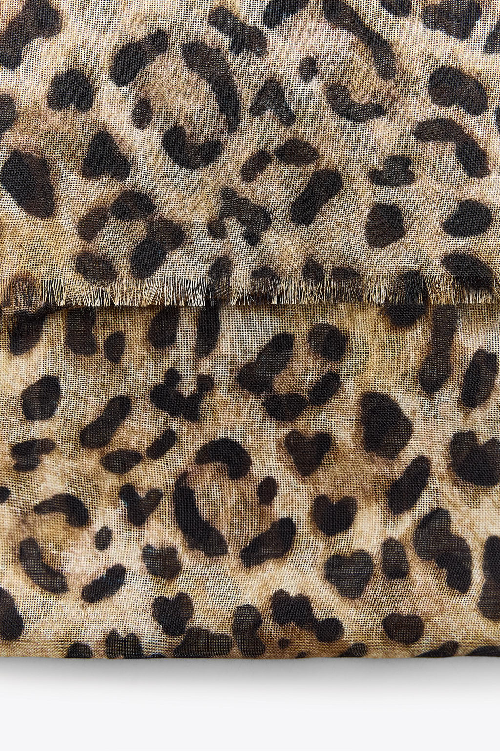 ANIMAL PRINT MODAL SCARF - Zara фото 2