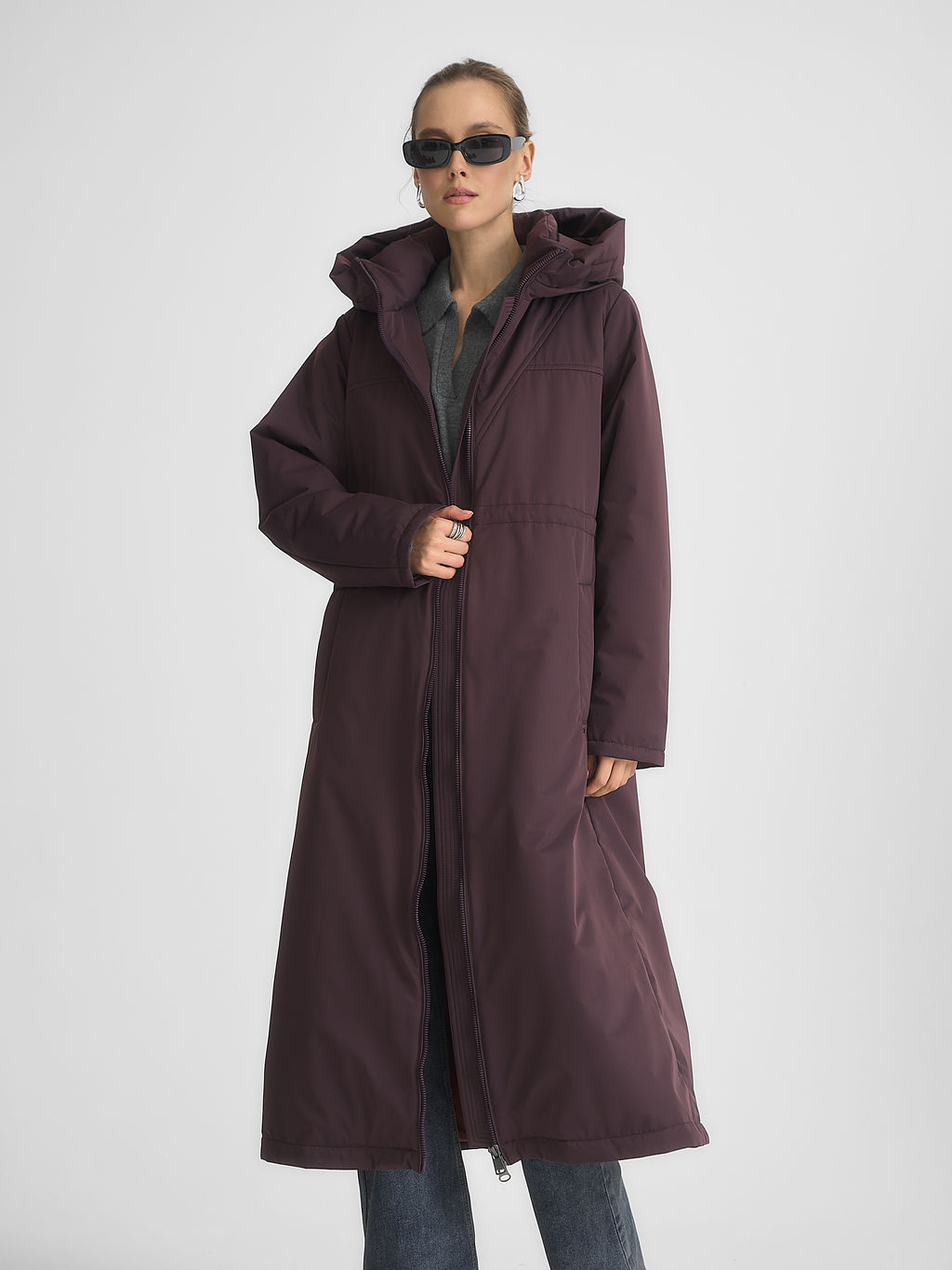 Плащ утепленный HOOPS, арт. 33220