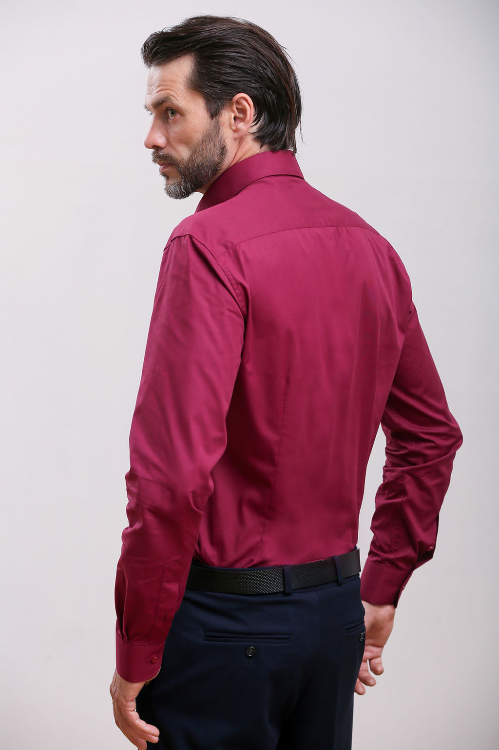 Мужская рубашка 501-т-08 - Nicolo angi фото 3