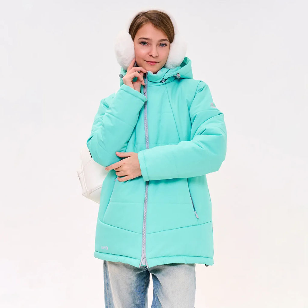 RODOS Куртка для девочки мембрана зима М-316 Розовый  фото 55