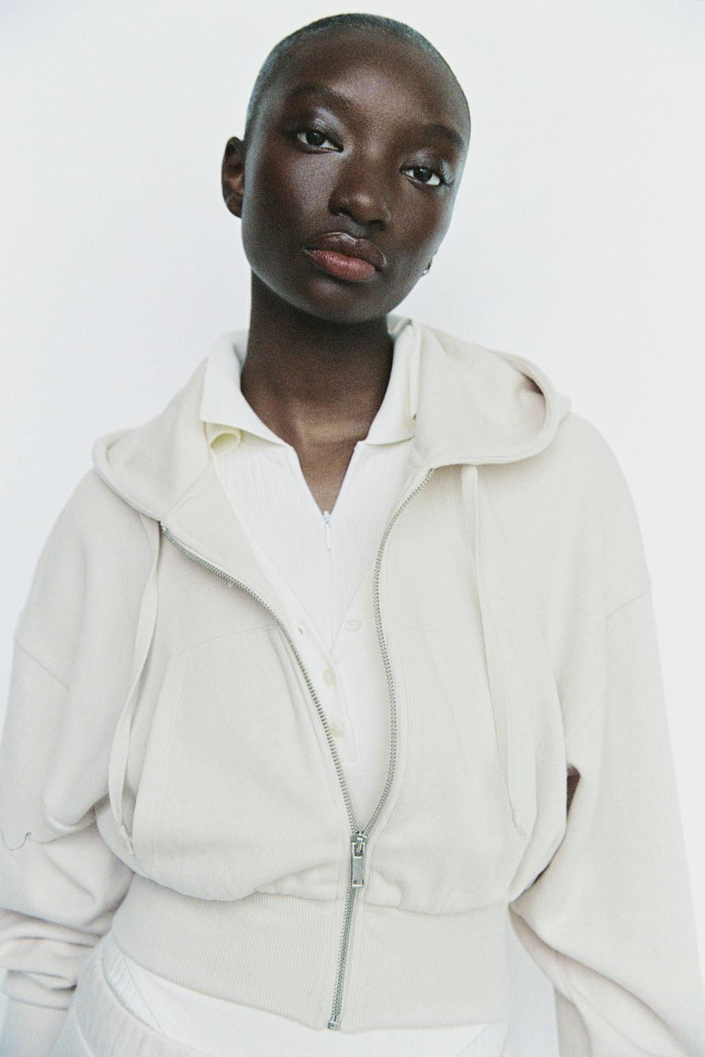 SOFT HOODIE - Zara фото 10