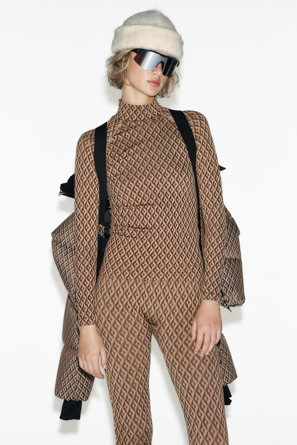 JACQUARD THERMAL T-SHIRT THERMOLITE® CORE SKI COLLECTION - Zara фото 19
