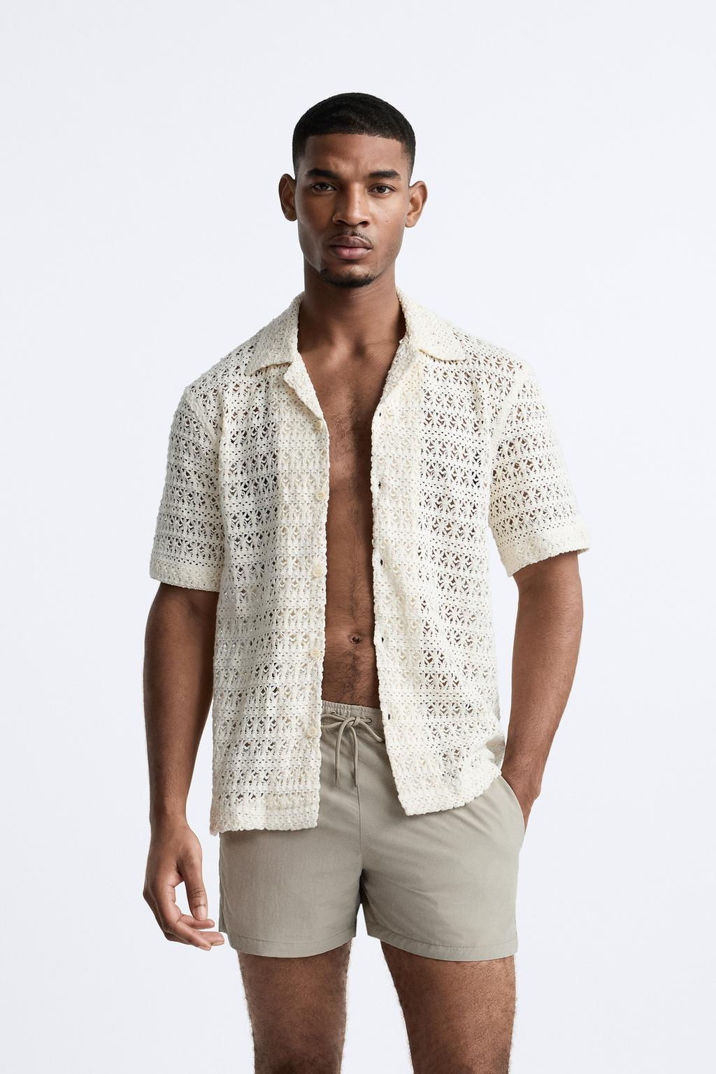 ZARA BASIC DEN?Z ?ORTU  фото 8