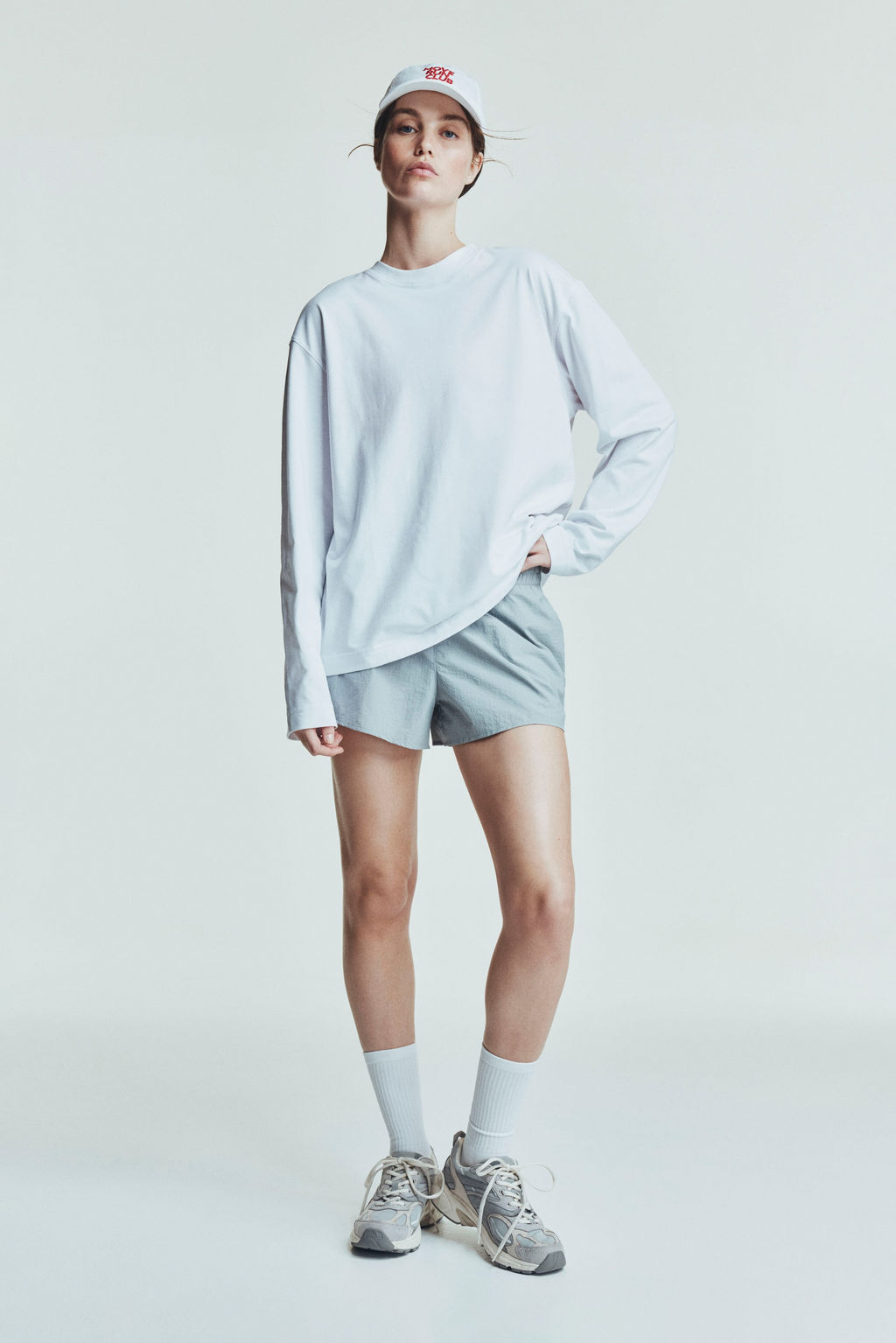Pantal?n corto de deporte - H&m фото 3