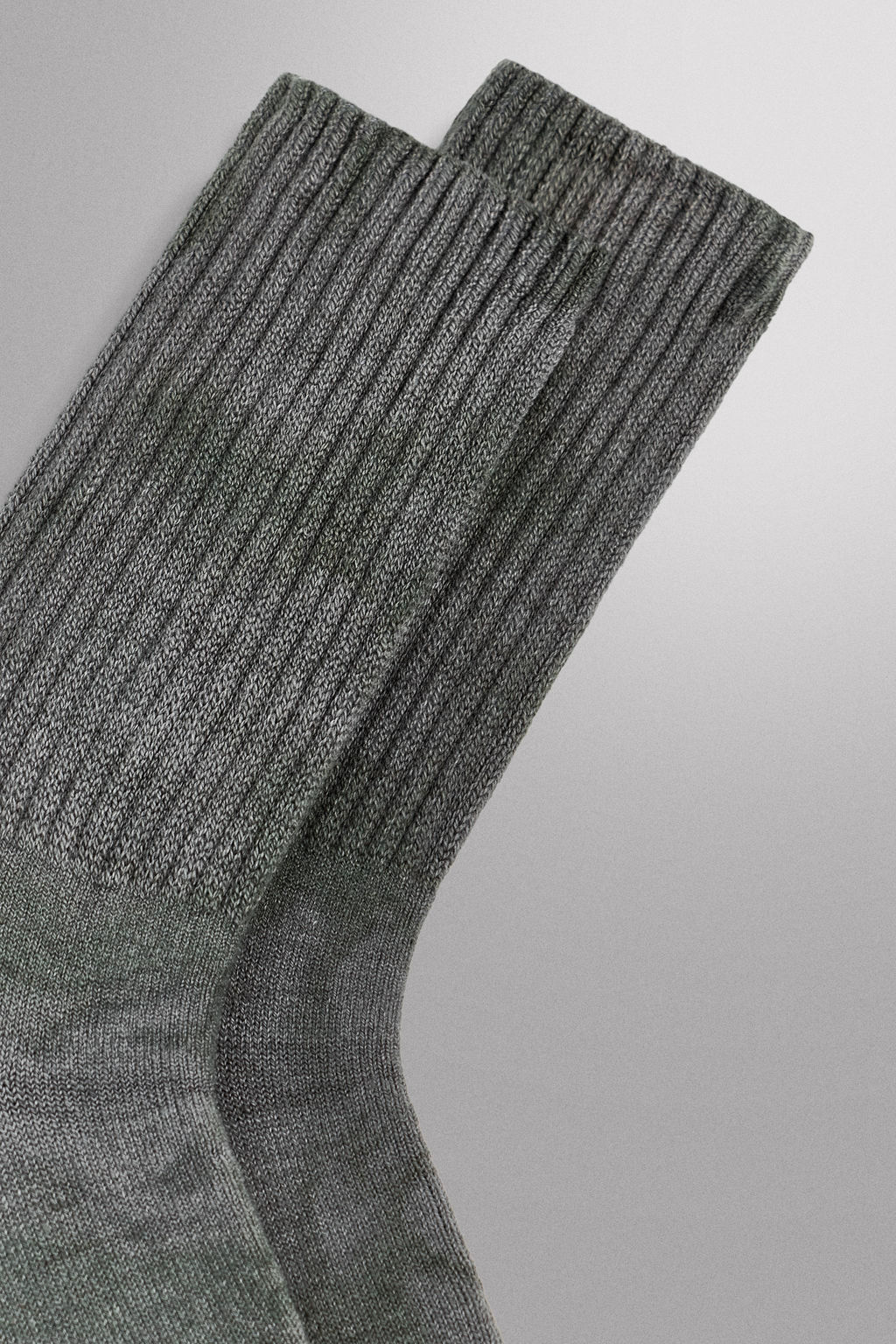 CALCETINES ENTRENAMIENTO PACK 2 / Gris azul - Zara фото 3